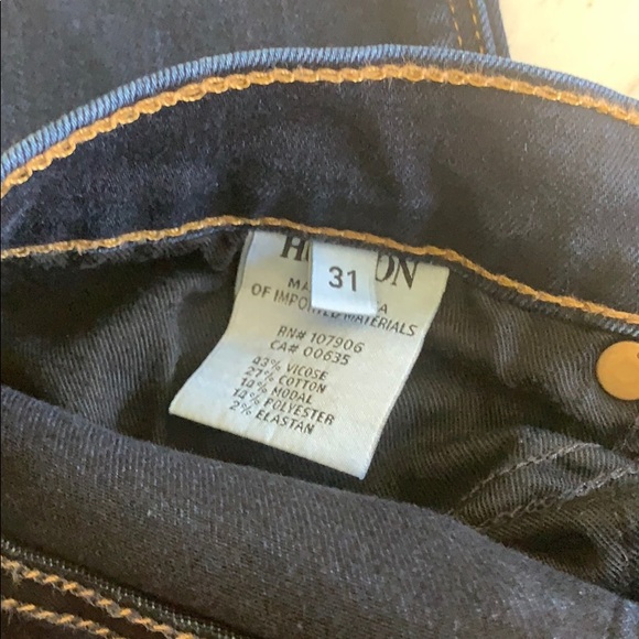 Hudson Krista Super Skinny Jeans - Size 31 - Picture 6 of 6